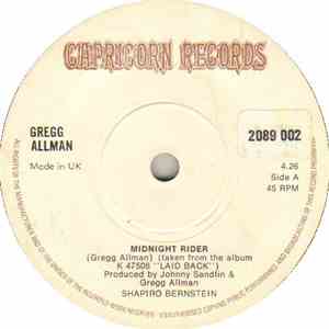 Gregg Allman - Midnight Rider
