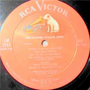 Jon Vickers - Italian Arias
