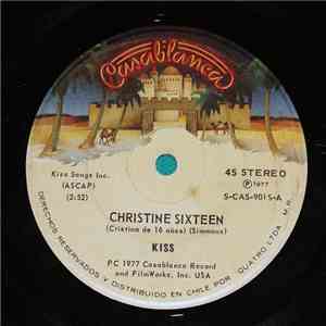 Kiss - Christine Sixteen / Love Gun