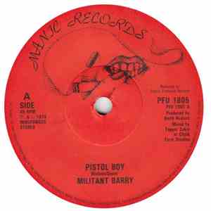 Militant Barry - Pistol Boy