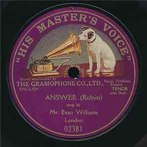 Mr. Evan Williams - Answer