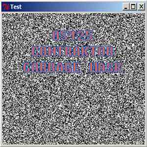 OS125 / Contraktor / Garbage Mask - Test