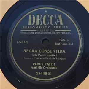 Percy Faith And His Orchestra And Chorus - Stars In Your Eyes / Negra Consentida