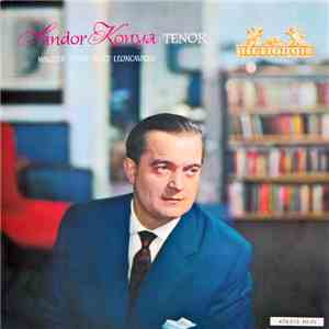 Sándor Kónya - Sandor Konya, Tenor
