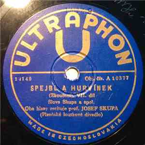 Spejbl A Hurvínek, Prof. Josef Skupa - Zkoušení