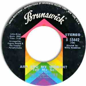 The Chi-Lites - Are You My Woman? (Tell Me So)