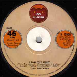 Todd Rundgren - I Saw The Light