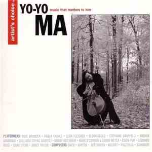 Various - Artist’s Choice™ Yo-Yo Ma (Music That Matters To Him)