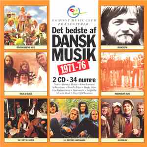 Various - Det Bedste Af Dansk Musik 1971-76