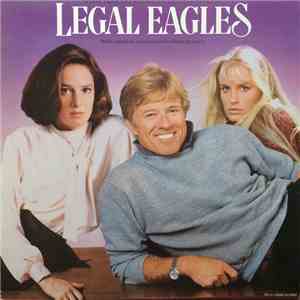 Various - Music From The Motion Picture Soundtrack - Legal Eagles