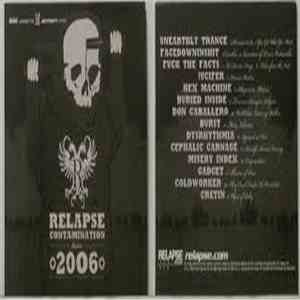 Various - Relapse Contamination Tour 2006
