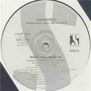 Aaron Hall - When You Need Me