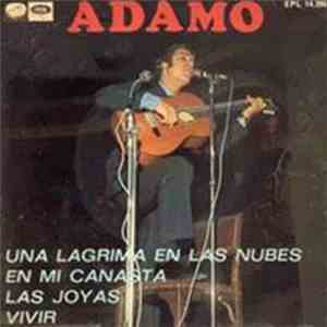Adamo - Una Lágrima En Las Nubes / En Mi Canasta / Las Joyas / Vivir