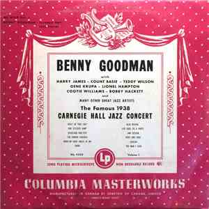Benny Goodman - The Famous 1938 Carnegie Hall Jazz Concert - Volume 1