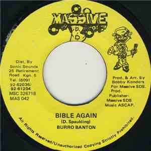 Burro Banton - Bible Again
