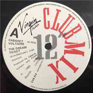 Cabaret Voltaire - The Dream Ticket