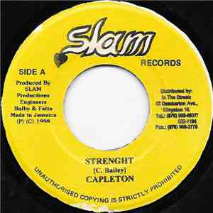 Capleton / Simpleton - Strenght / Hottest Gal