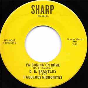 D. B. Brantley & The Fabulous Micronites - I'm Coming On Home / Looking For A New Love