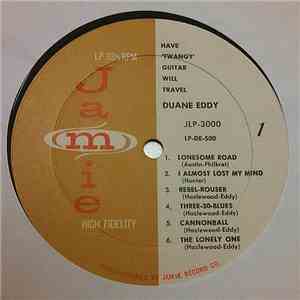 Duane Eddy - Have Twangy Guitar Will Travel