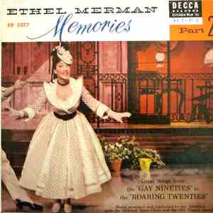 Ethel Merman - Memories - Part 2