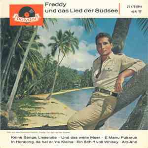Freddy - Freddy Und Das Lied Der Südsee
