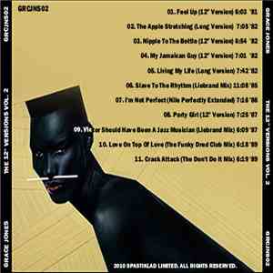 Grace Jones - The 12" Versions Volume 2