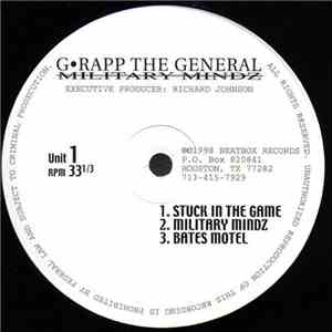 G-Rapp The General - Military Mindz