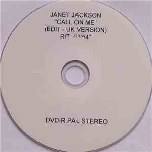 Janet Jackson & Nelly - Call On Me (Edit - UK Version)