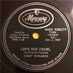 Jimmy Edwards  - Love Bug Crawl / Honey Lovin'