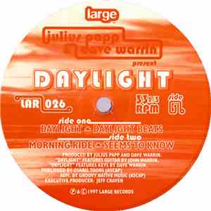 Julius Papp & Dave Warrin - Daylight