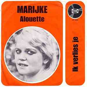 Marijke  - Alouette