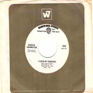 Marvin Rainwater - I Love My Country / Let Me Live Again