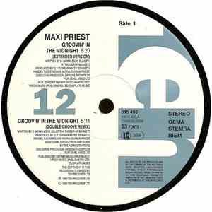 Maxi Priest - Groovin' In The Midnight