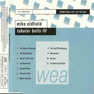 Mike Oldfield - Tubular Bells III