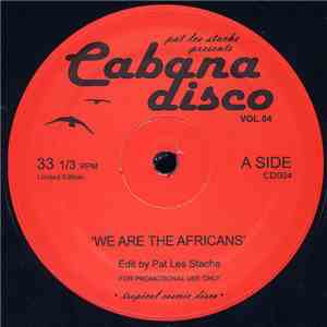 Pat Les Stache - Cabana Disco Vol.04