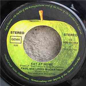 Paul And Linda McCartney - Eat At Home / Smile Away