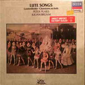 Peter Pears / Julian Bream - Lute Songs Lautenlieder / Chansons au luth