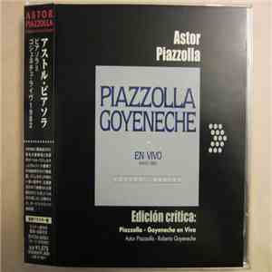 Piazzolla, Goyeneche - En Vivo (May 1982 Teatro Regina)