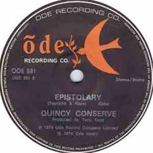 Quincy Conserve - Epistolary