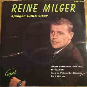 Reine Milger, Arvid Sundins Orkester - Sjunger Egna Visor