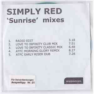 Simply Red - Sunrise Mixes