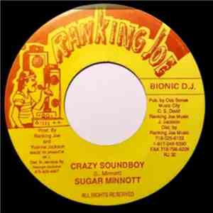 Sugar Minnott - Crazy Soundboy