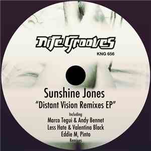 Sunshine Jones - Distant Vision Remixes EP