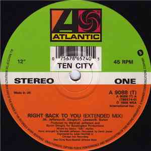 Ten City - Right Back To You