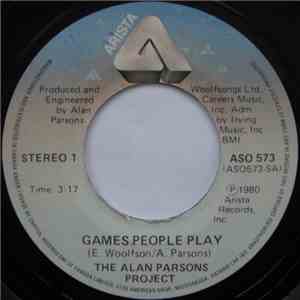 The Alan Parsons Project - Games People Play