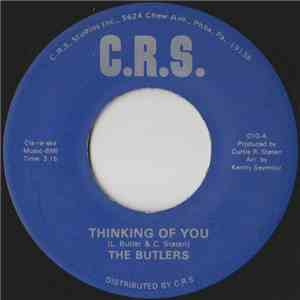 The Butlers - Thinking Of You / Strong And Kicking Again