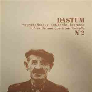 Various - DASTUM magnétothèque nationale bretonne cahier de musique traditionnelle N°2