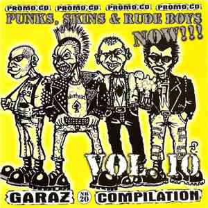 Various - Punks, Skins & Rudeboys Now! Vol. 10
