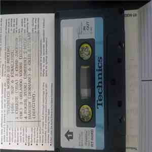 Various - Technics World DJ Mixing 1986 - Top 6 Finalists