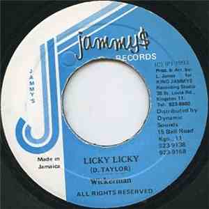 Wickerman - Licky Licky